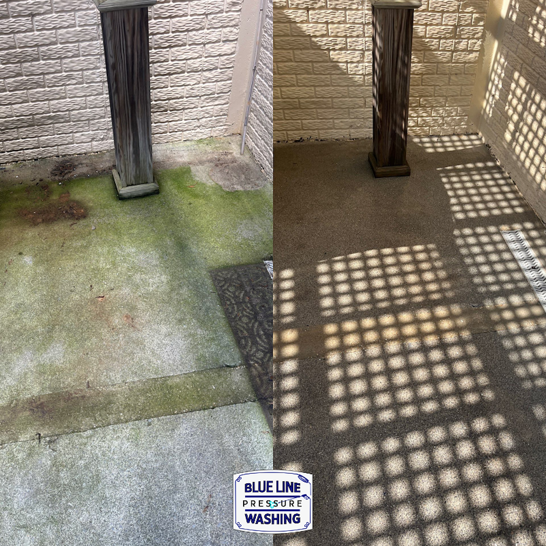 Concrete Transformation in Shepherdstown – A Fresh Look for a Returning Client!